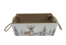 Box reindeer wood