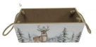 Box reindeer wood