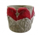 Pot santa ceramic
