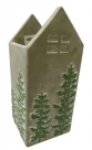 Vase house ceramic