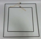 Hanger square metal