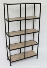 Metal shelf