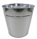 Zinc vase