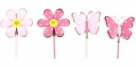 Flower+b-fly metal