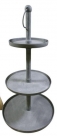 Etagere x3 alu