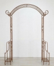 Garden arch metal