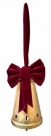 Bell metal w/bow