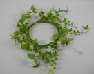 Wreathe lvs+flowers