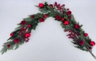 Garland pinecones