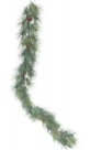 Pine garland w/cones