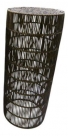 Column plastic fiber