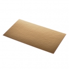 Rectangular pie pad