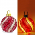 Glas ball led 33cm