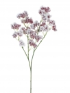 Flocked berry spray