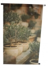 Wall art linen