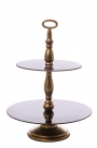 Etagere glass