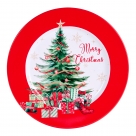 Plate deco xmas tree
