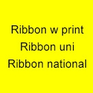 Ribbons