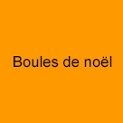 Boules de noël