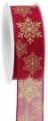 Ribbon ice flower