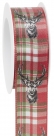 Ribbon reindeer