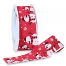 Ribbon snowman