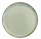 Lunch plate ocean