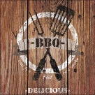 Barbecue time brown