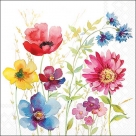Aquarell meadow