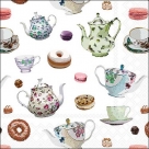 Classic tea pots