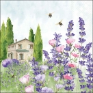 Lavender meadow