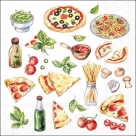 Pizza and pasta