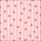 Hearts pink