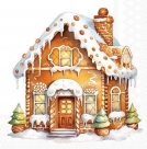 Gingerbread house