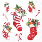 X-mas stockings whi