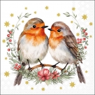 Couple of robins