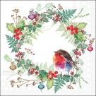 Robin's wreath wh