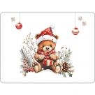 Teddy's gift white