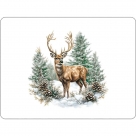 Winter stag white