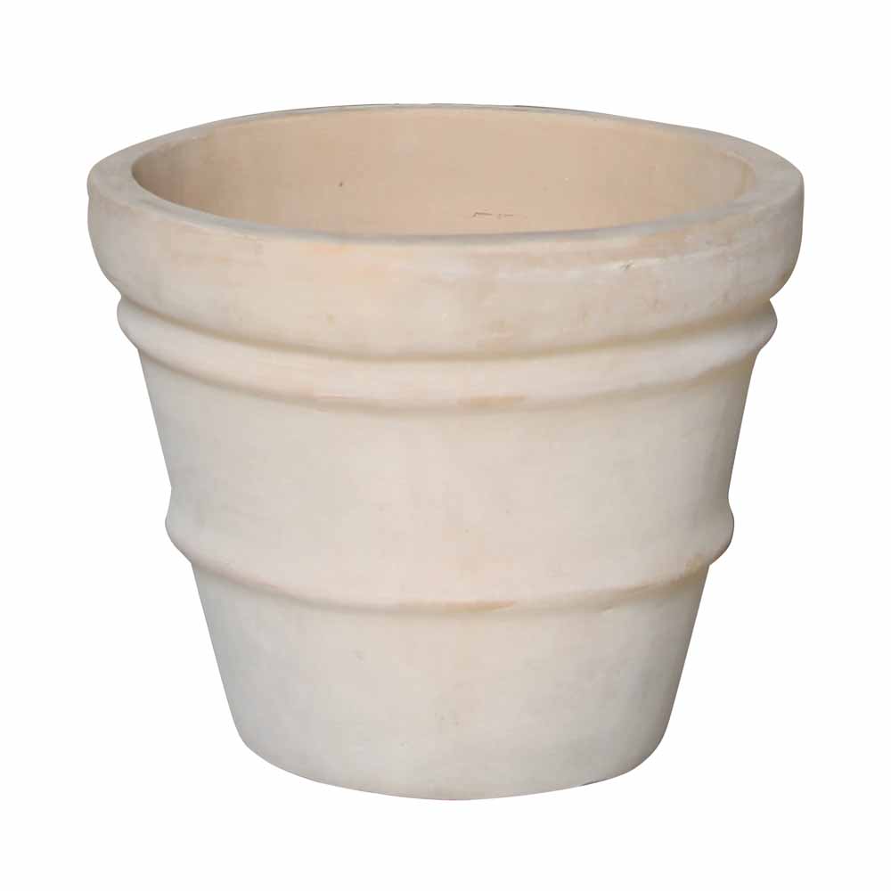 Round pot mterra