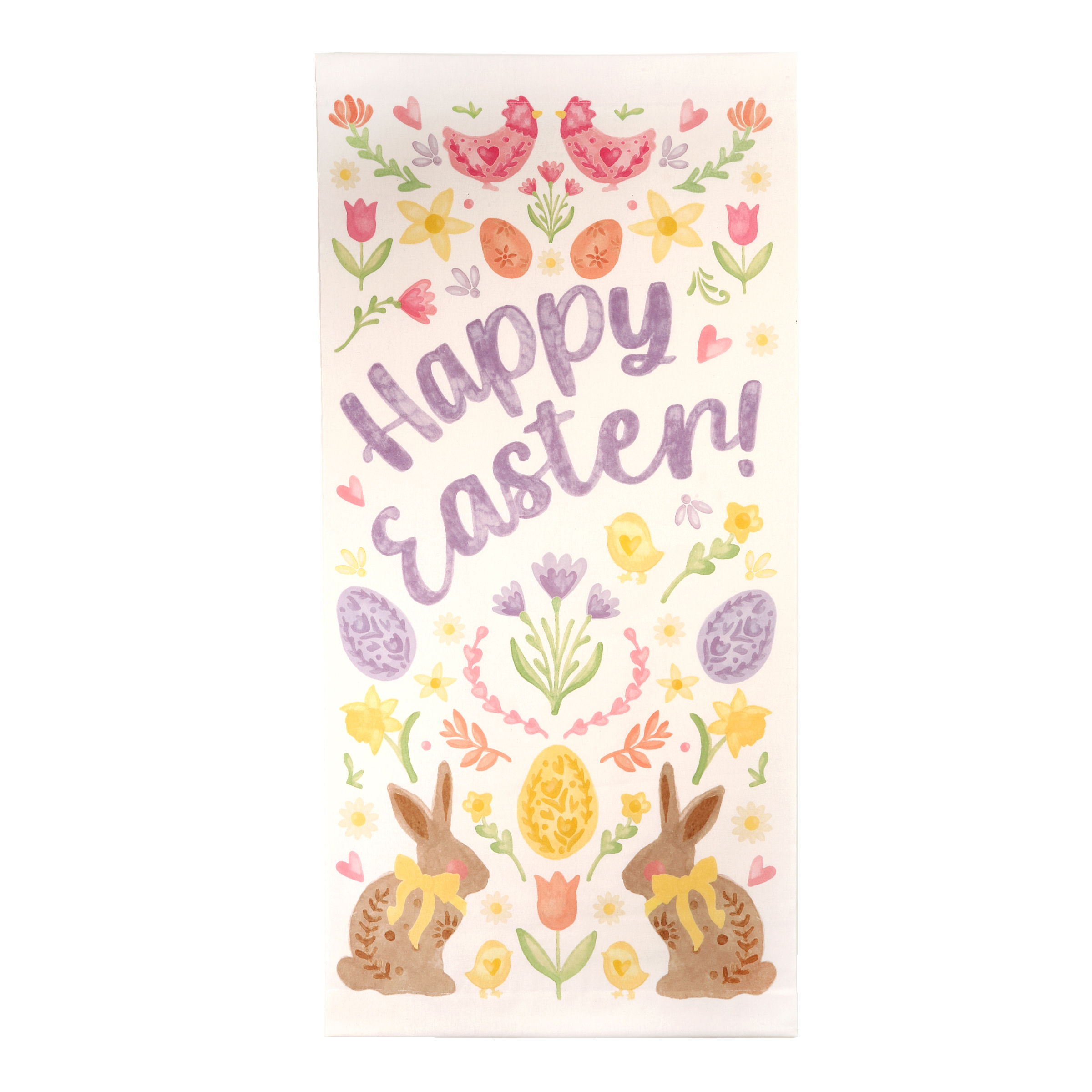 Banner folky easter