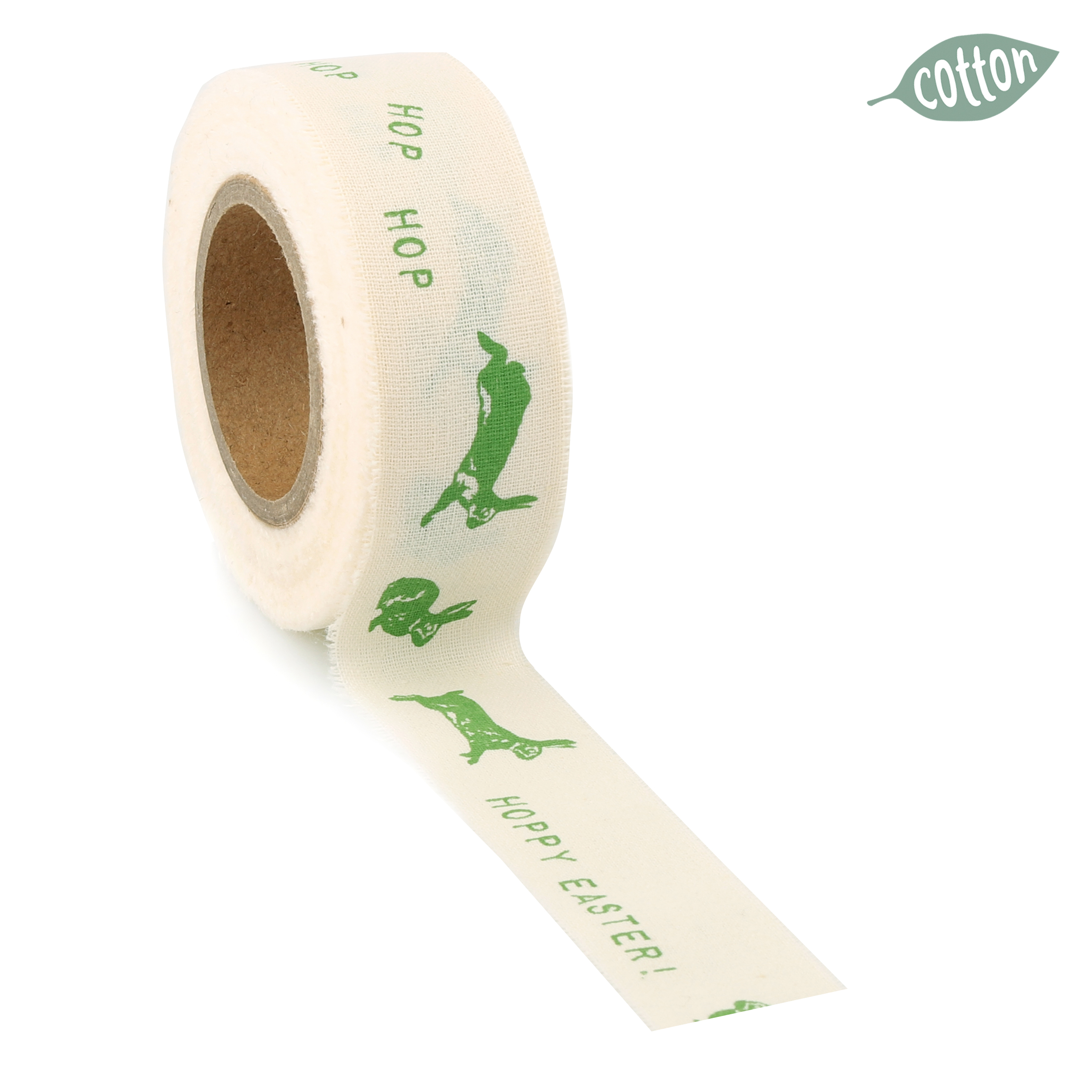 Ribbon hoppy easter