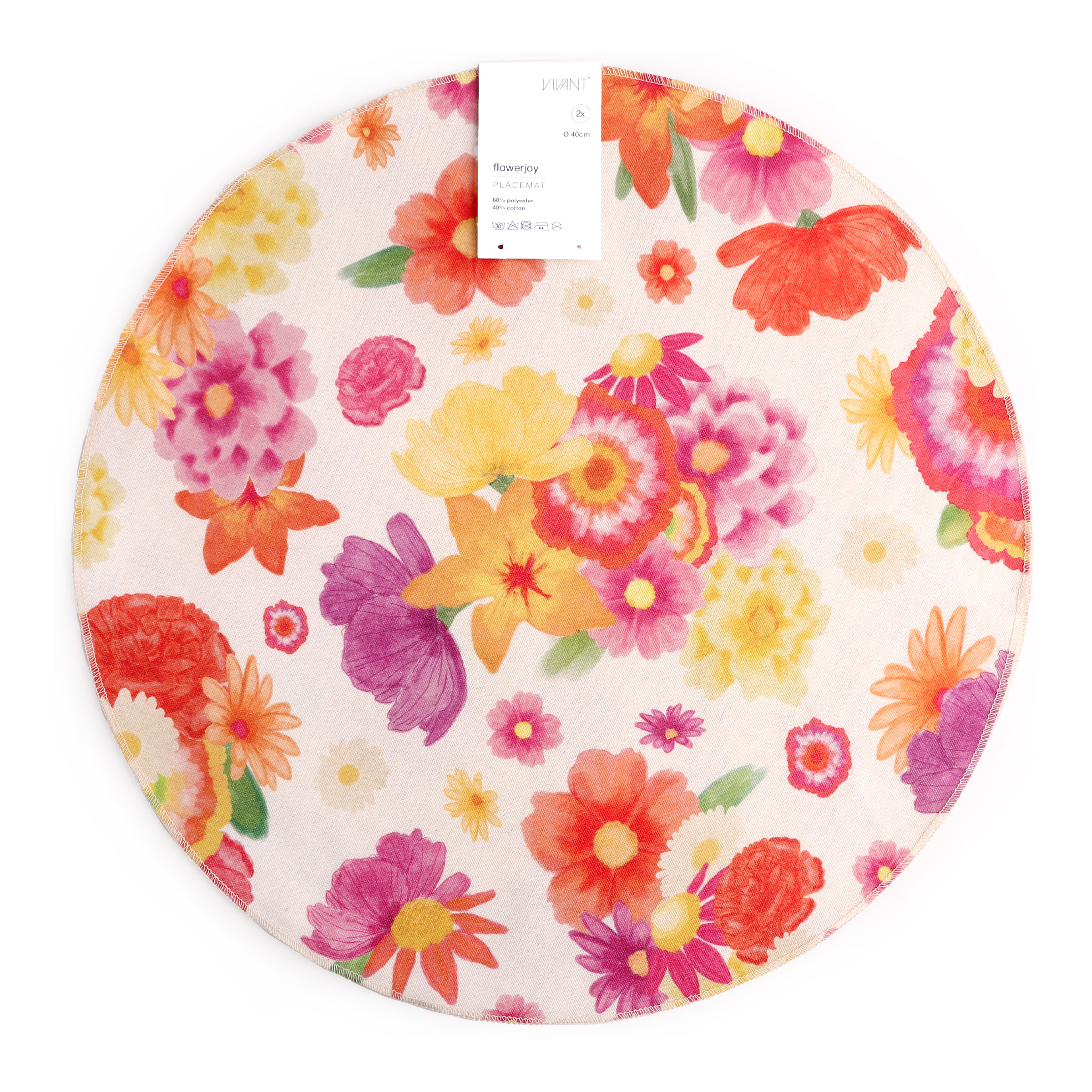 Placemat flowerjoy