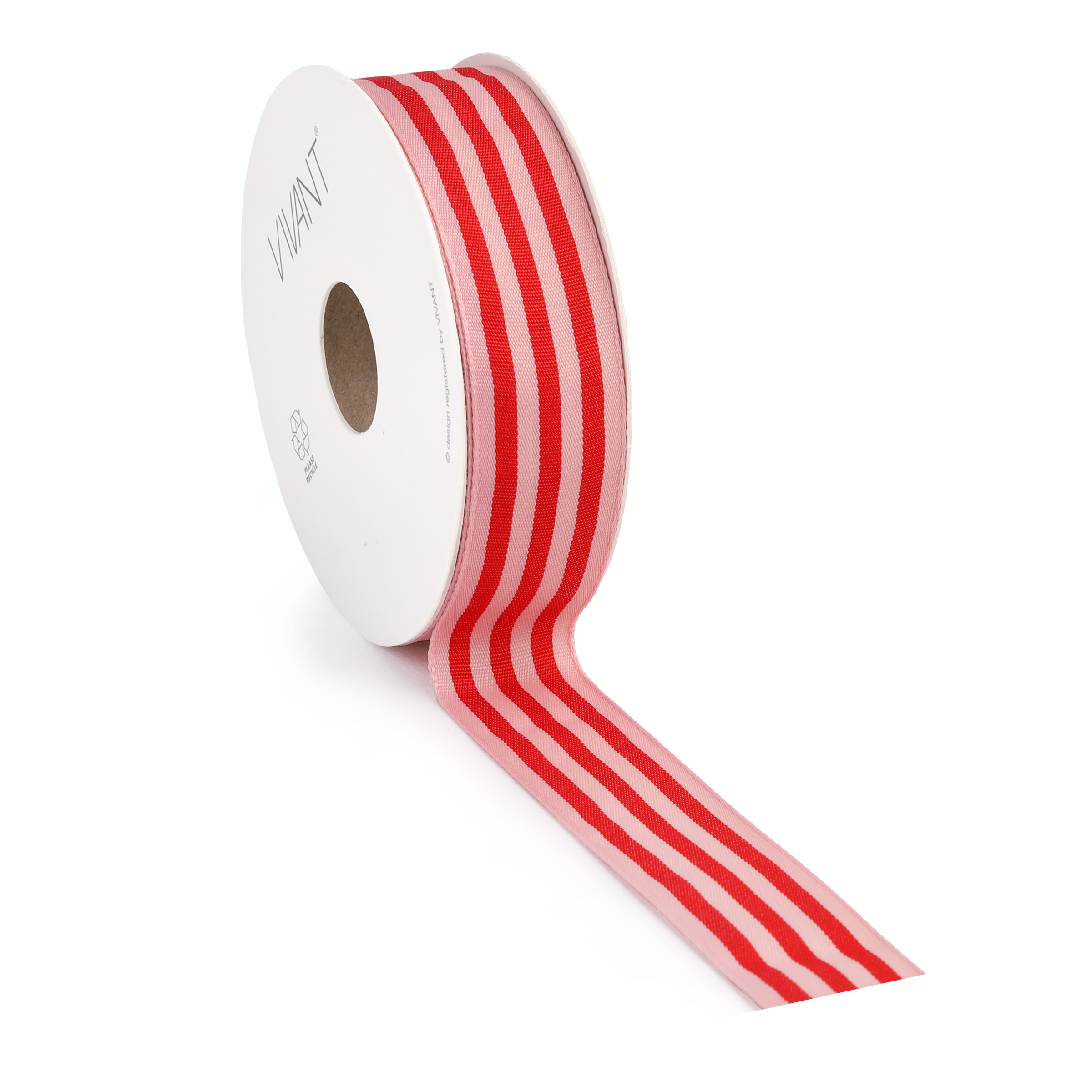 Ribbon candy stripe