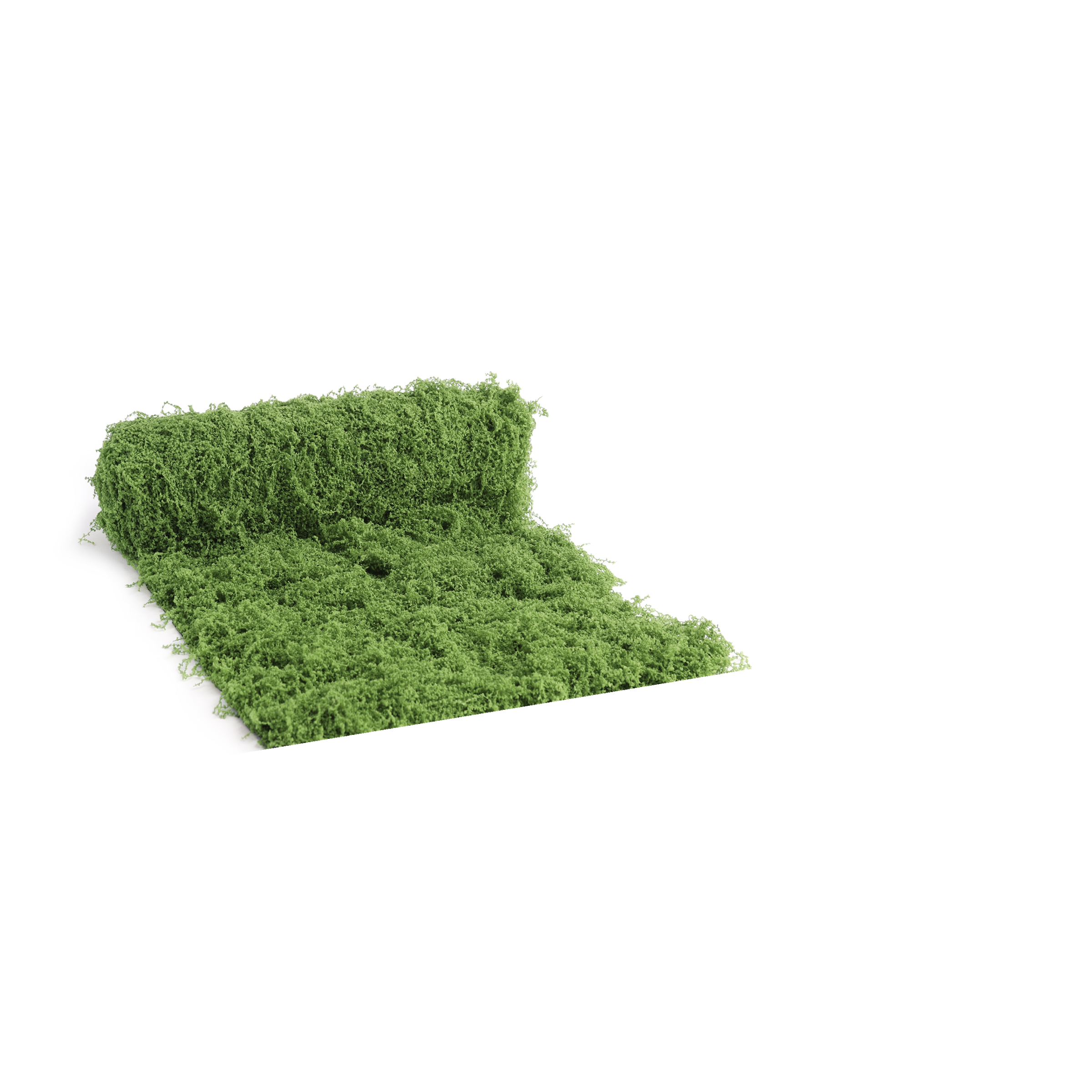 Runner faux moss