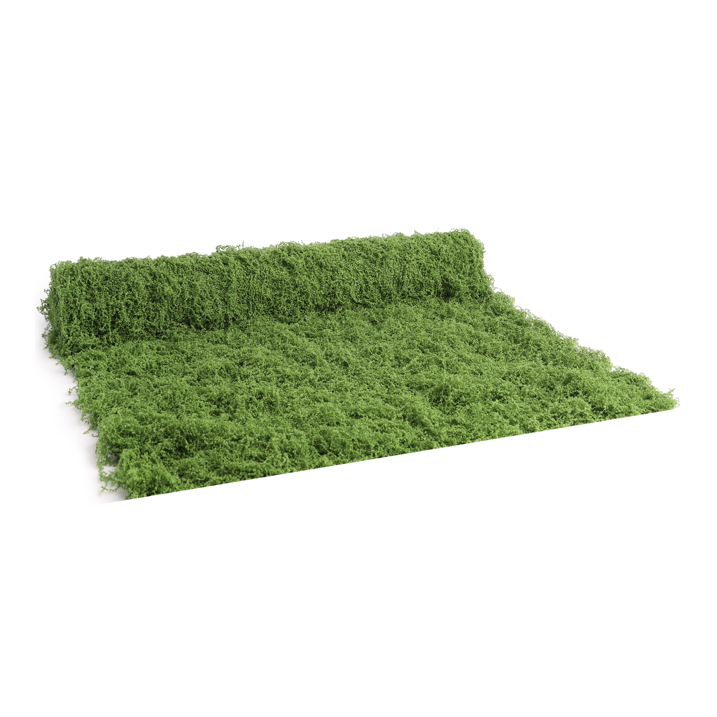 Runner faux moss
