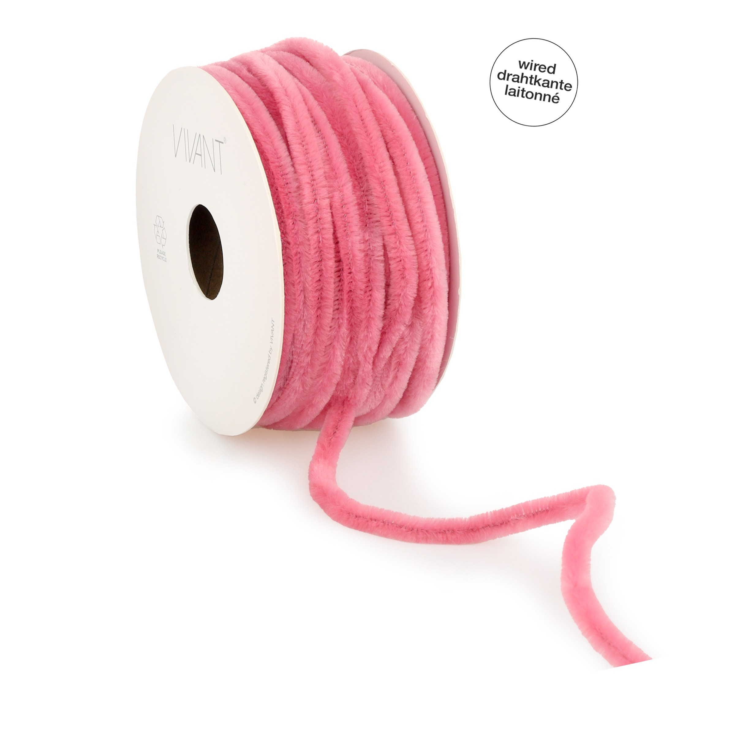 Ribbon chenille