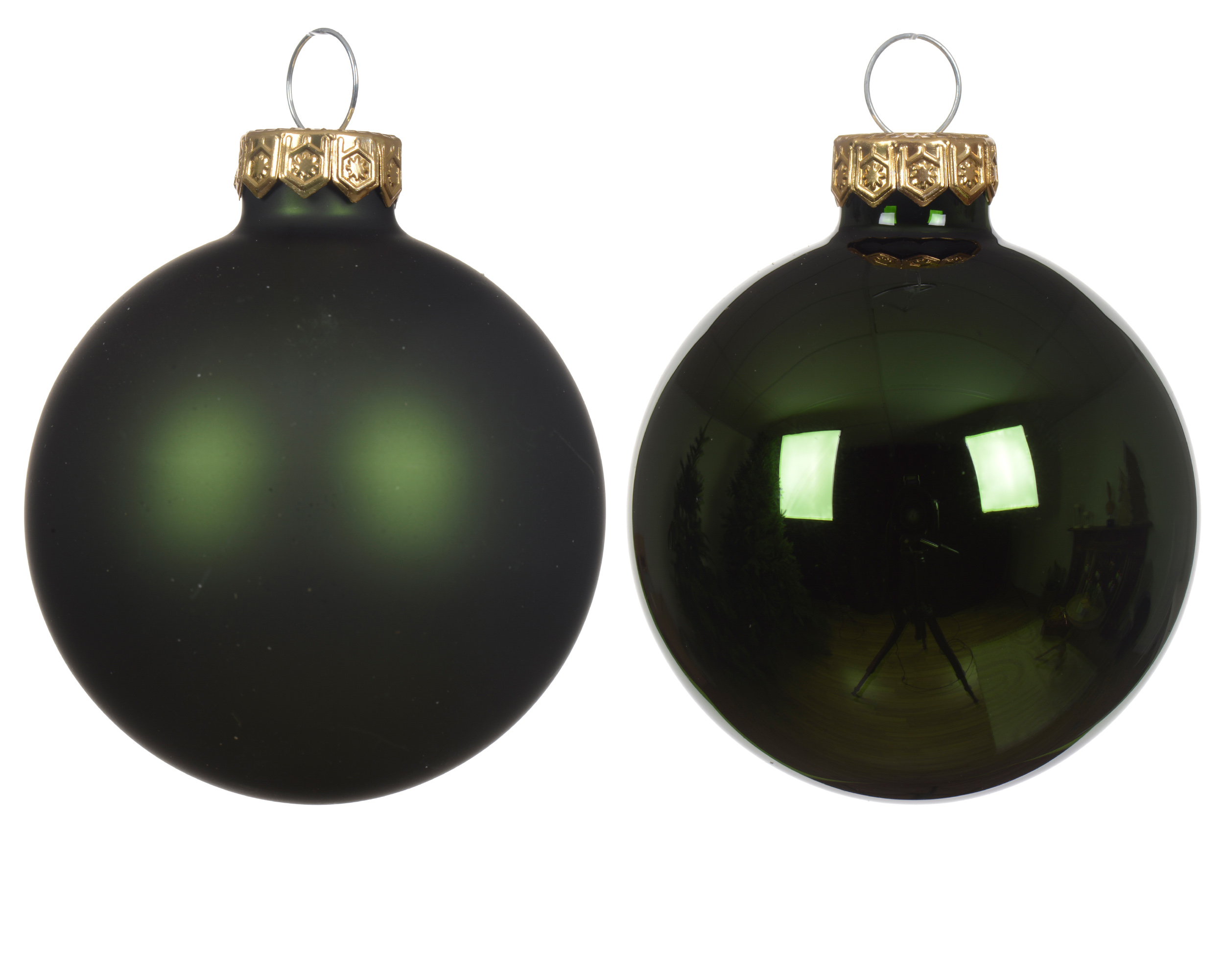 X-mas ball glass com