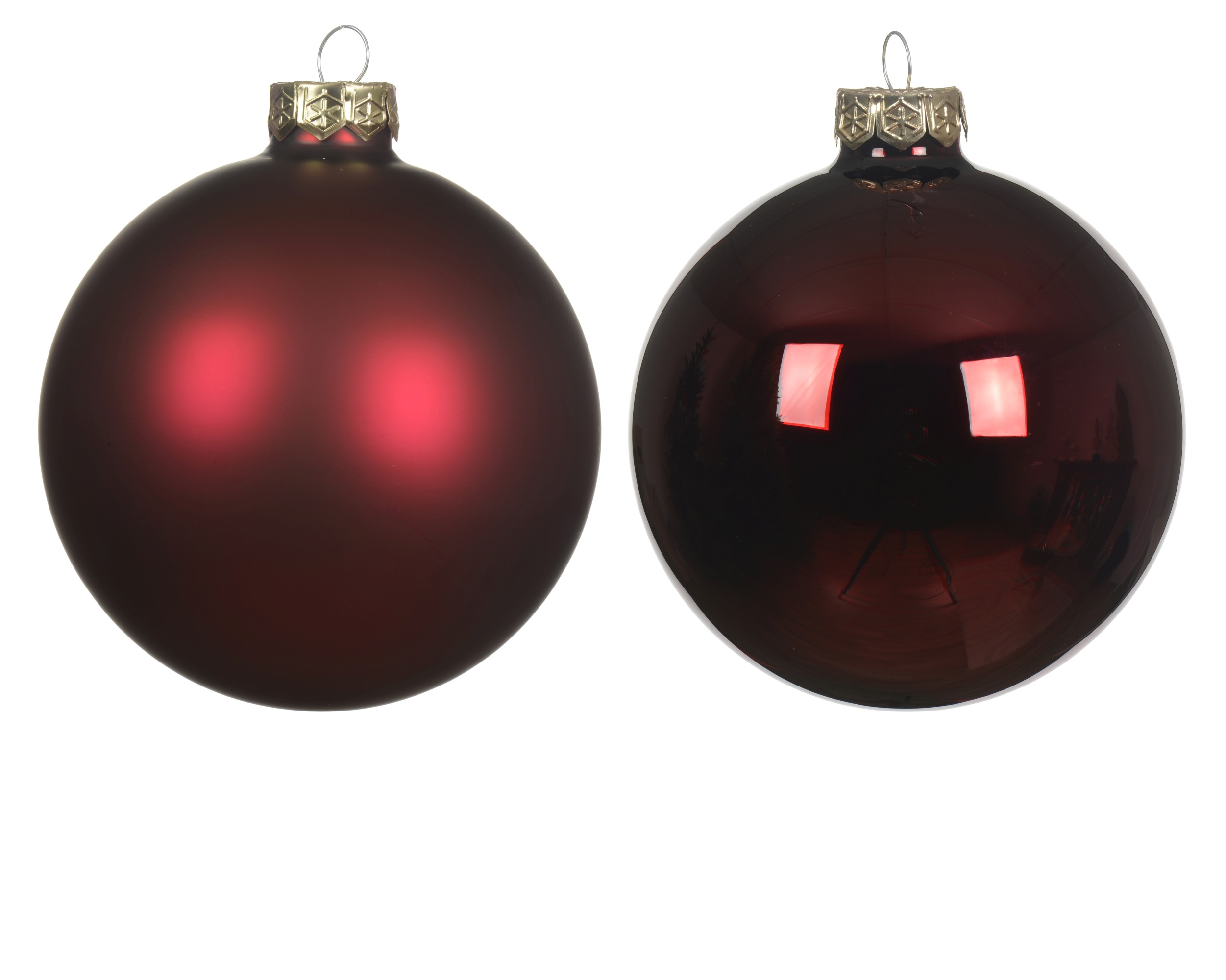 X-mas ball glass
