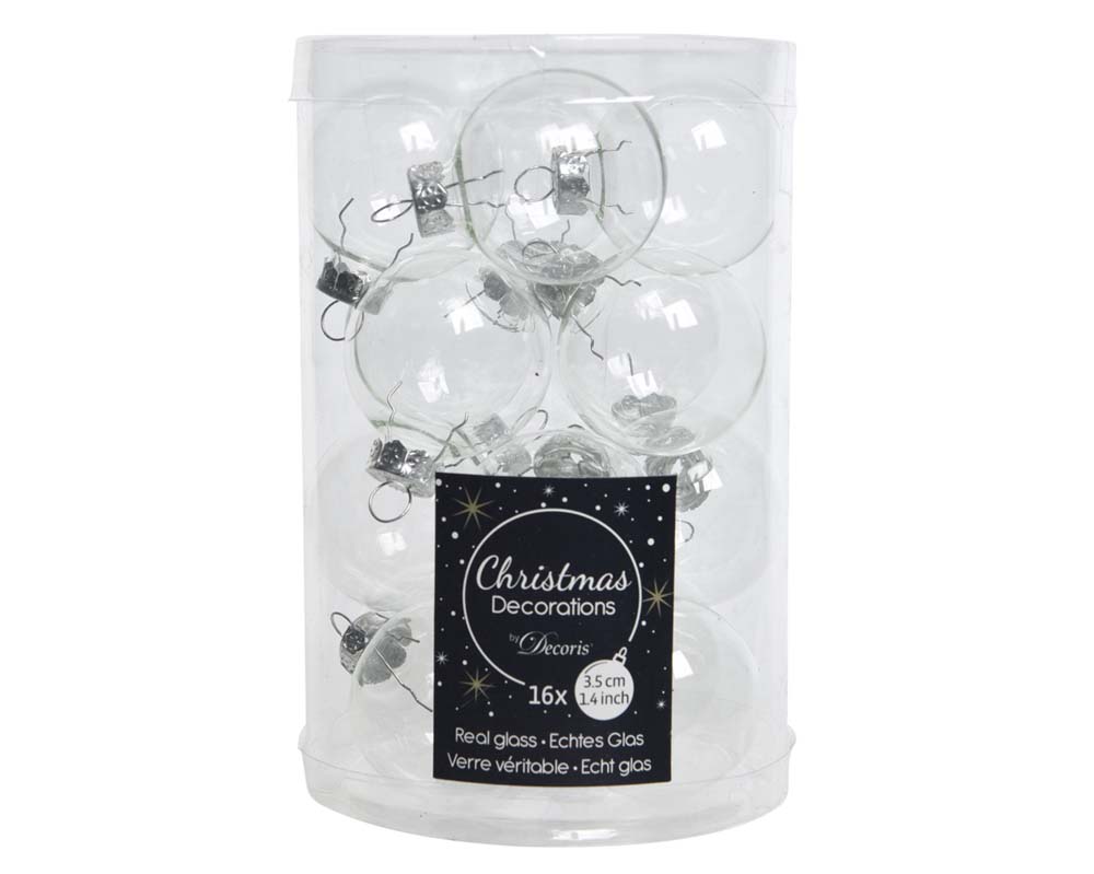 X-mas ball glass
